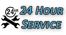 24 hour service